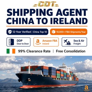 Agente de Transporte <span class=keywords><strong>Premium</strong></span> de Guangzhou a España ES DDP, Tarifa Completa con Doble Despacho de Aduanas, 5-7 Días LCL + Express para FBA a Irlanda - Product Image 1