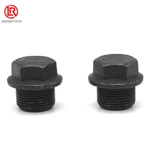Hydraulic Oil Plugging Hexagonal Flange Surface Wire Plugging Hydraulic Screw External Thread Wire Plugging