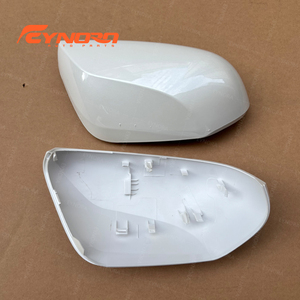 Coques de rétroviseurs latéraux pour Toyota Camry <span class=keywords><strong>Prius</strong></span> C-HR Avalon 2016-2023, coques de rétroviseurs blanc nacré 87915-06130 - Product Image 4