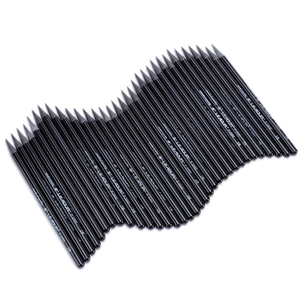 Full Lead Wood-Free <b>Pencil</b> Set HB 2B 3B 4B 2H 3H 4H Gradients for Coloring Books and Drawing - Product Image 5