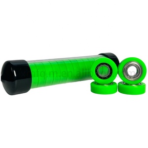 Más ligero, más rápido, patín en línea ABEC9 688 167, rodamientos de cerámica, rodamientos de sello de goma, 11 bolas para carreras de rodillos cuádruples - Product Image 1