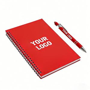 Libreta Promocional al por Mayor para Regalo Empresarial, con Cubierta Personalizada, Tapa Dura A5, Libreta Espiral Colorida con Logotipo - Product Image 1