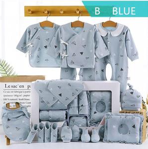 Ensemble <span class=keywords><strong>Cadeau</strong></span> pour Bébé Fille de 0 à <span class=keywords><strong>1</strong></span> Ans, Vêtements de Nuit Décontractés 100% Coton, Vêtements d'été pour Garçon - Product Image 3