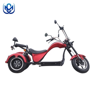 Venta al por Mayor a Precio de Fábrica, Motocicleta Scooter para Adultos de 3 Ruedas y 4000W, YJS-3102-1 - Product Image 3