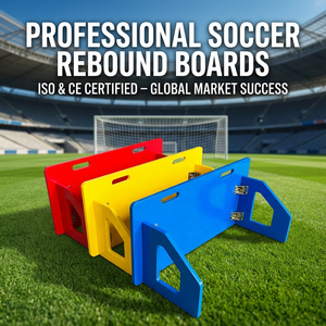 Rebondisseur de football pliable pour l'entraînement, panneau de rebond pour le football, mur de passe - Product Image 2