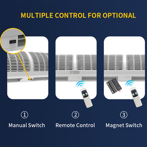 Machine commerciale de <span class=keywords><strong>rideau</strong></span> d'air de prévention des moustiques et de la brume à haut rendement de 36 pouces - Product Image 5