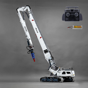 Excavadora Hidráulica de Demolición <span class=keywords><strong>LESU</strong></span> a Escala 1/14, Modelo LR960 RTR, de Metal, con Control Remoto - Product Image 3