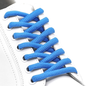 24 Couleurs Lacets de Chaussures Semi-Ronds Solides Classiques Loisirs Baskets Lacets d'Extérieur Hommes et Femmes Haute Qualité - Product Image 2