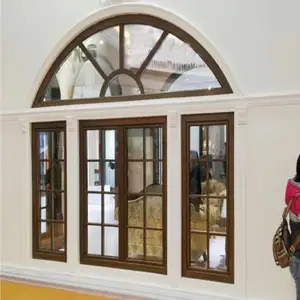 LEDOW Windows Frame finestre a forma speciale alluminio e Lowes vetro per vetri in alluminio cina nero germania orizzontale moderno fisso