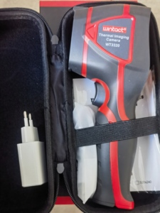 Caméra thermique infrarouge professionnelle portable WINTACT WT3320 avec résolution 320*240 - Product Image 6
