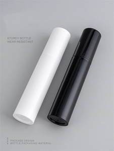 New Style White Black Eye Cream Cosmetic <b>Packaging</b> 15ml 30ml 50ml PP Empty Serum Lotion Airless Vacuum Pump Cylinder Silk Bottle - Product Image 2