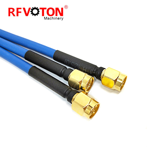SMA Male To SMA Male Plug Coaxial Cable RG402 RG405 Low Loss Extension Cable Anti Drone Jammer Pigtail