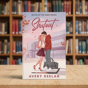 Shutout de Avery Keelan, libro en inglés de tapa blanda, romántico, deportivo y de ficción contemporánea - Product Image 1