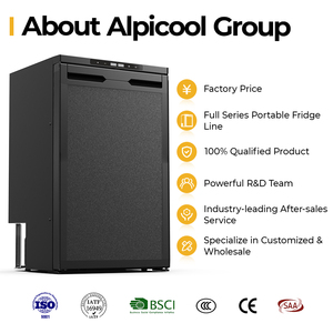 Alpicool Off Road RV Caravan CRX serie Dometic frigo portatile congelatore auto frigo <span class=keywords><strong>compressore</strong></span> cc <span class=keywords><strong>12V</strong></span> 24V auto <span class=keywords><strong>frigorifero</strong></span> <span class=keywords><strong>frigorifero</strong></span> - Product Image 4