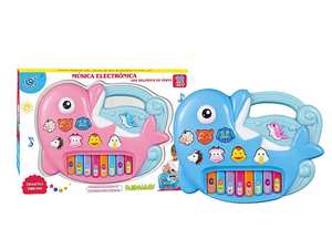 Jinming Nuevo Piano Musical Educativo Divertido para Bebés con Diseño de Ganado, Juguetes para Niños, Órgano Electrónico - Product Image 3