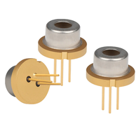 Module de diode laser haute puissance 520 nm, 30 mW-800 mW, lumière verte continue, tension inversée 5 V