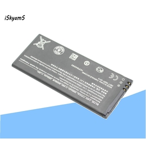 Batterie de remplacement BV-T5E 3000mAh pour Microsoft Lumia 950 RM-1106 CE RoHS Vente en gros Haute capacité Qualité supérieure - Product Image 2
