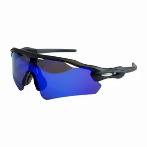 Óculos de sol hip hop europeu e americano, óculos de sol personalizados para ciclismo ao ar livre, óculos irregulares para homens