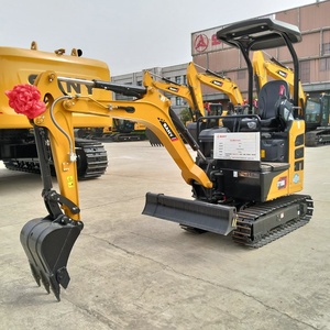 מחפרון מיני משומש סאני SY18u 1.8 טון איכותי מסין, עם תקן EPA ו-CE, מחפרון קטן יד שנייה עם תא נהג פתוח ומנוע יאנמר לשימוש ביתי - Product Image 2