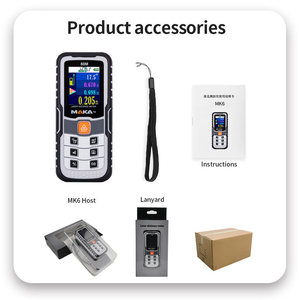 Télémètre <span class=keywords><strong>laser</strong></span> certifié CE FCC RoHS, 80 m, haute précision, télémètre <span class=keywords><strong>laser</strong></span> numérique portable pour la mesure en construction - Product Image 5