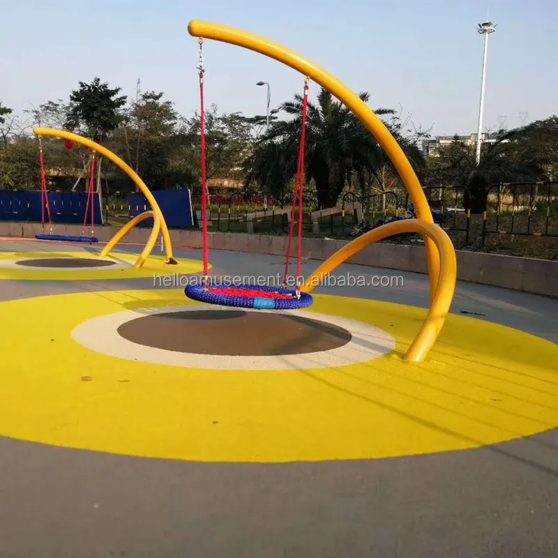 wholesale garden swings indoor outdoor leisure playground park swing for children