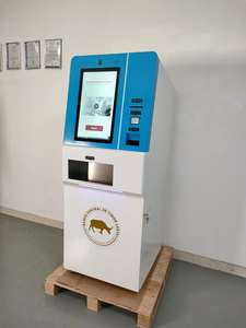 Cajero Automático Inteligente Personalizado ATM-W200 para Instalación en Pared - Sistema Operativo Windows, <span class=keywords><strong>Cambio</strong></span> de Divisas <span class=keywords><strong>EUR</strong></span>/<span class=keywords><strong>USD</strong></span> - Product Image 1