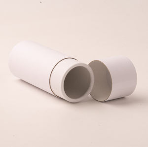 Tubos de bálsamo labial de papel revestido respetuosos con el medio ambiente personalizados Xinrunjin para productos de cuidado de labios para marcas de belleza pantallas minoristas - Product Image 6