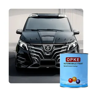 Good Quality EXW Price Car Paints Acrylic Clear Coat Repair Motorcycle Paint Available For Solid Spraying Paint For Car