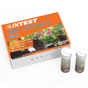 Kit de Tiras de Teste de pH do Solo 4-em 1 com Nitrogênio, Fósforo e Potássio Detecção Jardim Medidor de Teste de Solo para Plantas e Gramado - Product Image 6