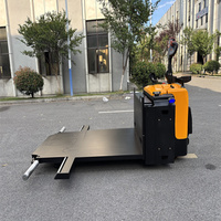 Chariot de transfert de véhicule électrique pour voitures de course 2000 kg avec levage hydraulique, caméra de recul et éclairage LED