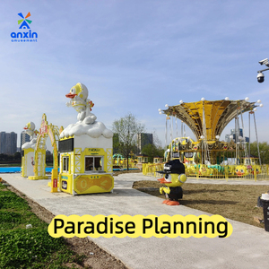 Diseño y Desarrollo de Parques Temáticos Globales a Precio de Fábrica: Planificación Integrada para Atracciones y Resorts - Product Image 2
