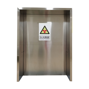 Porte coulissante électrique de protection contre les rayons X de 2mm en Pb et porte de protection automatique contre les radiations pour les salles de <span class=keywords><strong>numérisation</strong></span> hospitalières. - Product Image 5