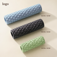 Rouleau de massage en mousse EVA 3D en forme de goutte d'eau avec logo personnalisé pour la relaxation des points de pression et la libération myofasciale, idéal pour la gym et le fitness