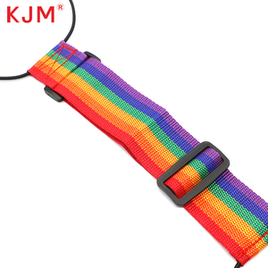 Bền Polyester Hành Lý Dây Đàn Hồi Sửa Chữa Dây Đeo Du Lịch Hành Lý Có Thể Điều Chỉnh Dây Đeo - Product Image 3