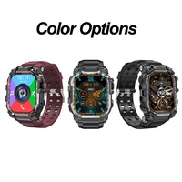 Q888 4G LTE Reloj inteligente Android 8,1, 2,06 "Tarjeta SIM AMOLED GPS Smartwatch con batería grande de 930mAh