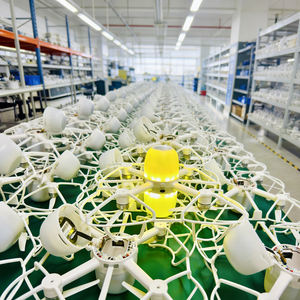 Équipe de fabricants originaux L1 contrôlant plus de 10 000 drones avec un seul ordinateur sur un écran éblouissant - Product Image 5