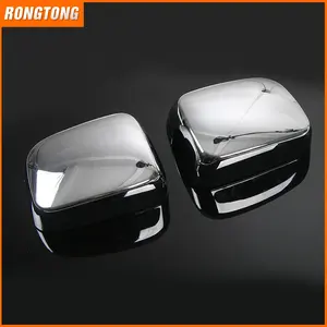 Hot Sale Car Exterior Accessories ABS Chrome Rearview Mirror Side Cover for Jeep Wrangler TJ04-06