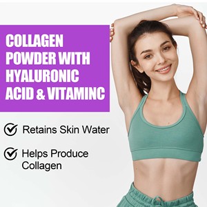 ผงคอลลาเจน OEM สำหรับเยื่อไข่ บำรุงผิว กระดูก และเส้นผมให้แข็งแรง ผงคอลลาเจนห้าชนิด - Product Image 5