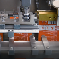 SG-180DB Voorgevormde Zakjes Vul- en Sluitmachine voor Ritszakjes voor Dranken & Vloeistoffen