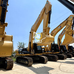 รถขุด CAT330D มือสอง30ton รถขุดตีนตะขาบสำหรับงานขุดด้วยมอเตอร์หลักและส่วนประกอบเกียร์! - Product Image 2