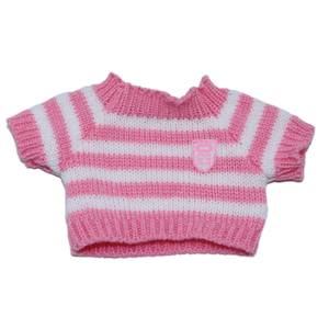 Poupée en peluche avec pull cadeaux d'anniversaire en vrac en gros pull de broderie personnalisé pour peluches - Product Image 6