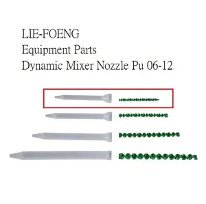 Grote Kwaliteit Kunststof Polyurethaan Epoxy Mengpijp Tip Buis Dynamische Mixer 0612