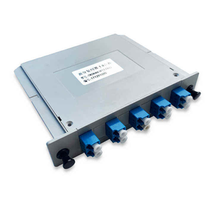 ตัวมัลติเพล็กซ์ไฟเบอร์ CWDM MUX DEMUX แบบคาสเซ็ต 6 8 12 16 18 ช่อง สำหรับเครือข่าย 4G/Wi-Fi/Wi-Lan ยี่ห้อ OEM สำหรับ FTTH/FTTX/FTTA 1 - Product Image 1