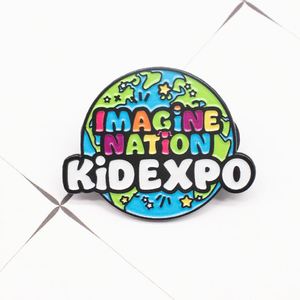 Insignias Metálicas 3D con Logotipo Personalizado, 38.1mm, Esmalte Suave, Impresión por Serigrafía, Sin Pedido Mínimo, Fabricación en China - Product Image 1