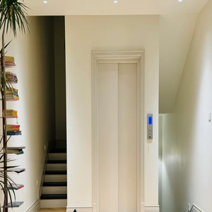 Ascenseur domestique à portique extérieur, étanche, avec structure en acier inoxydable, mini-ascenseur pour villa, hauteur personnalisable - Product Image 1