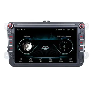 Android Car Radio Multimedia Player, Touch Screen, Stereo, GPS Navigation, Headunit, VW Passat B6, v6, BT, Lowest Price, 8 Inch