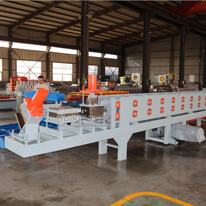 Tiêu chuẩn cao thép mạ kẽm Trần giàn furring kênh cuộn hình thành máy thép kênh làm cuộn hình thành máy - Product Image 4