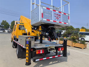 מחיר שורות כפולות משאית דלי חדשה פלטפורמת עבודה אווירית 20 מטר - Product Image 2