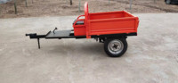 Petite remorque Mini motoculteur avec remorque