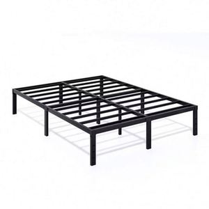 Warehouse Platform Bed Durable Iron Bed Frame Living Room Metal Bed Iron Frame Bed Hotel Metal Bed Iron Bed Frame With Thick - Product Image 1